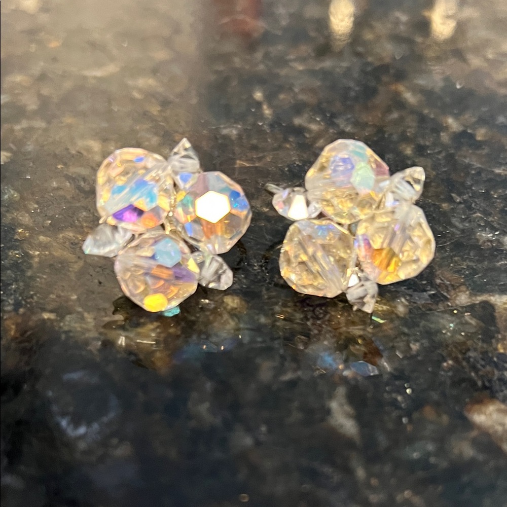 Aurora Borealis earrings